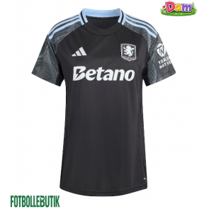 Aston Villa Bortatröja Kvinnor 2025-26 Kortärmad